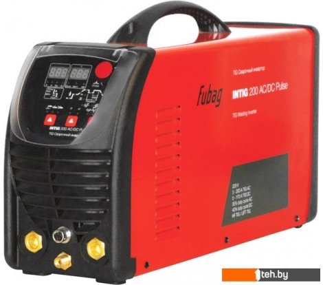  - Сварочные инверторы Fubag INTIG 200 AC/DC Pulse - INTIG 200 AC/DC Pulse