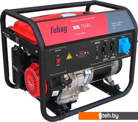  - Генераторы Fubag BS 7500 - BS 7500