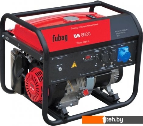  - Генераторы Fubag BS 6600 - BS 6600