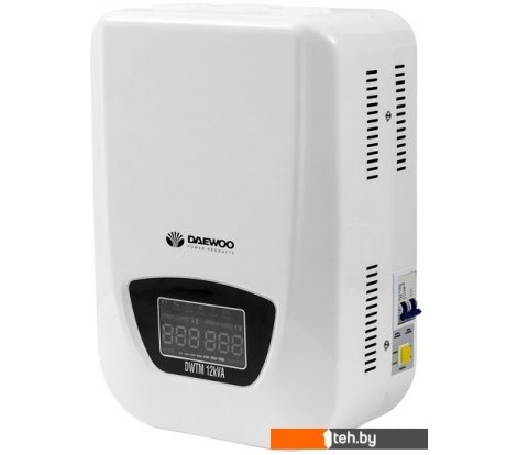 - Стабилизаторы и сетевые фильтры Daewoo DW-TM12KVA - DW-TM12KVA