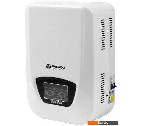  - Стабилизаторы и сетевые фильтры Daewoo DW-TM12KVA - DW-TM12KVA