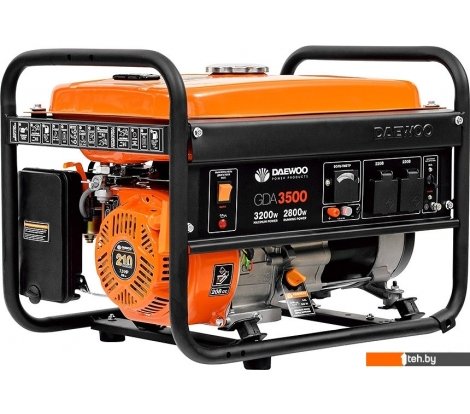 - Генераторы Daewoo Power GDA 3500 - GDA 3500