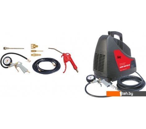 - Компрессоры Fubag Handy Master Kit (OL195 + 5 предметов) - Handy Master Kit (OL195 + 5 предметов)