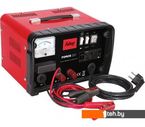  - Пуско-зарядные устройства Fubag FORCE 220 - FORCE 220