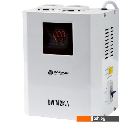 - Стабилизаторы и сетевые фильтры Daewoo Power DW-TM2KVA - DW-TM2KVA