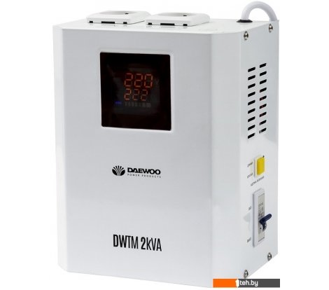  - Стабилизаторы и сетевые фильтры Daewoo Power DW-TM2KVA - DW-TM2KVA