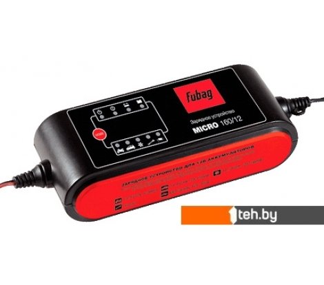  - Пуско-зарядные устройства Fubag MICRO 160/12 - MICRO 160/12