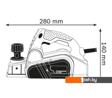  - Рубанки Bosch GHO 6500 Professional [0601596000] - GHO 6500 Professional [0601596000]