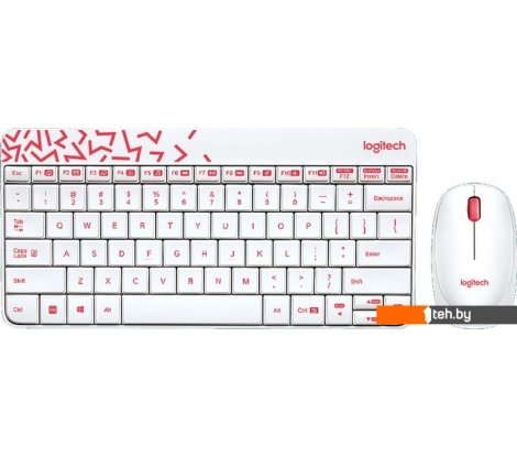  - Наборы периферии Logitech MK240 Nano [920-008212] - MK240 Nano [920-008212]