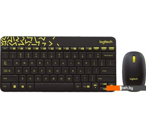  - Наборы периферии Logitech MK240 Nano [920-008213] - MK240 Nano [920-008213]