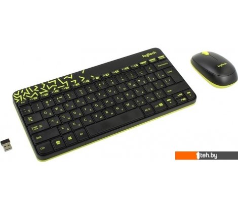  - Наборы периферии Logitech MK240 Nano [920-008213] - MK240 Nano [920-008213]