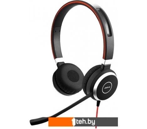- Наушники и гарнитуры Jabra EVOLVE 40 MS Stereo - EVOLVE 40 MS Stereo
