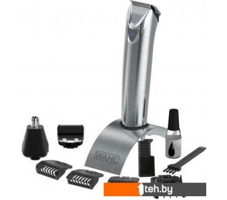  - Машинки для стрижки волос Wahl Trimmer Stainless Steel Li-Ion [9818-116] - Trimmer Stainless Steel Li-Ion [9818-116]