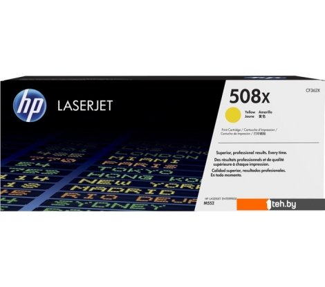 - Картриджи для принтеров и МФУ HP 508X (CF362X) - 508X (CF362X)