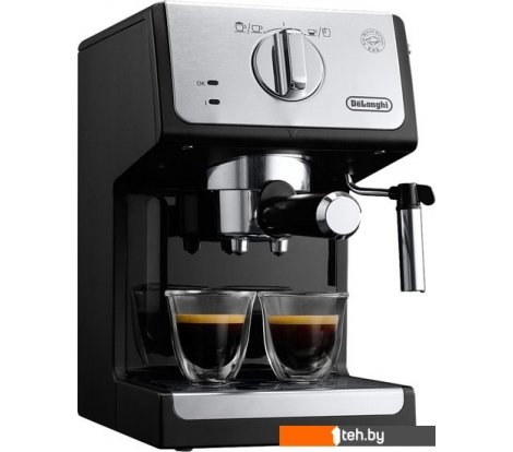 - Кофеварки и кофемашины DeLonghi Active Line ECP 33.21.BK - Active Line ECP 33.21.BK