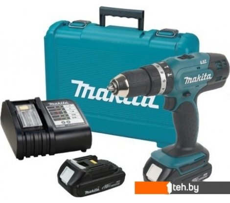  - Электродрели и дрели-шуруповерты Makita DHP453SYE - DHP453SYE