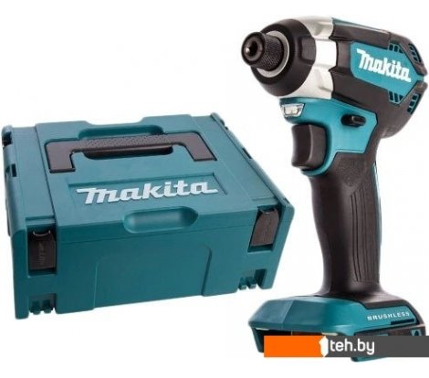  - Электроотвертки и шуруповерты Makita DTD153ZJ (без АКБ, кейс) - DTD153ZJ (без АКБ, кейс)