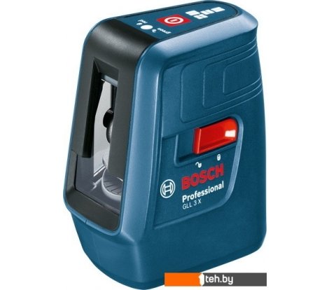  - Лазерные нивелиры Bosch GLL 3 X Professional [0601063CJ0] - GLL 3 X Professional [0601063CJ0]