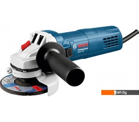  - Угловые шлифмашины (болгарки) Bosch GWS 750-125 Professional [0601394001] - GWS 750-125 Professional [0601394001]