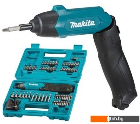  - Электроотвертки и шуруповерты Makita DF001DW - DF001DW