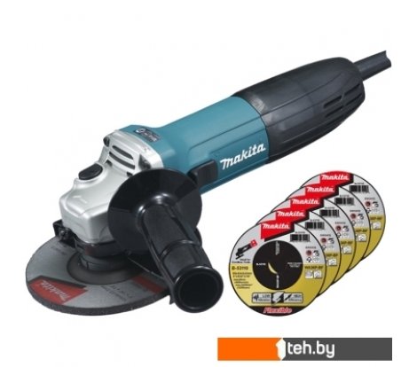  - Угловые шлифмашины (болгарки) Makita GA5030X3 - GA5030X3