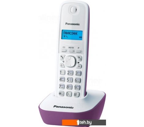  - Радиотелефоны DECT Panasonic KX-TG1611RUF - KX-TG1611RUF