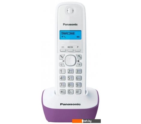  - Радиотелефоны DECT Panasonic KX-TG1611RUF - KX-TG1611RUF