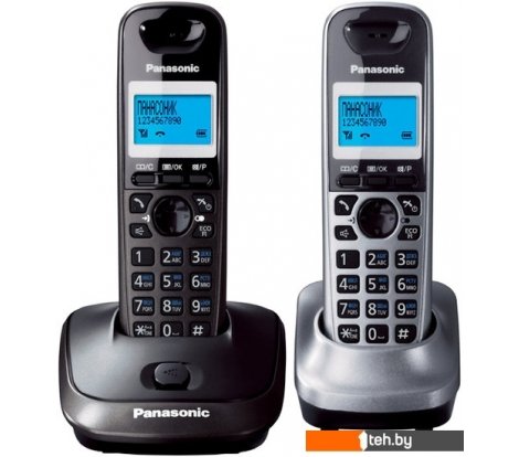  - Радиотелефоны DECT Panasonic KX-TG2512RU2 - KX-TG2512RU2