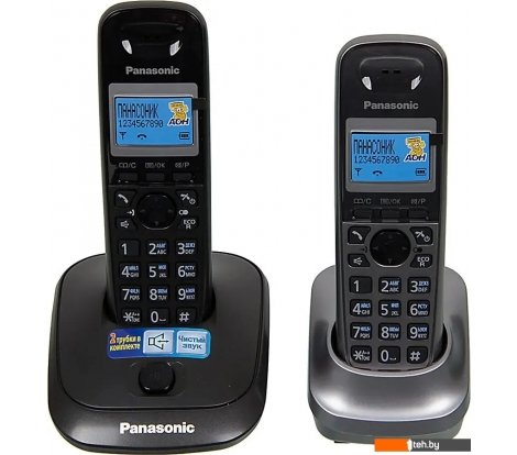  - Радиотелефоны DECT Panasonic KX-TG2512RU2 - KX-TG2512RU2