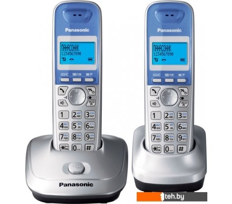  - Радиотелефоны DECT Panasonic KX-TG2512RUS - KX-TG2512RUS