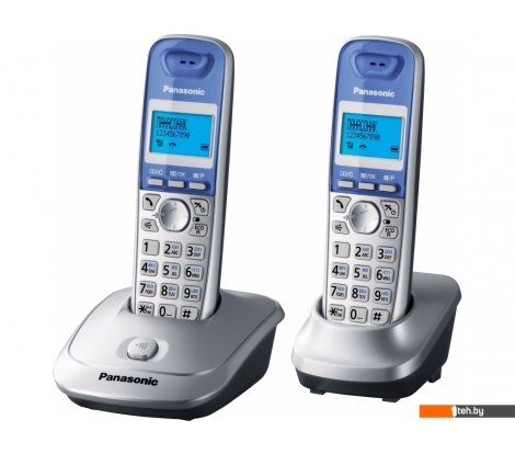  - Радиотелефоны DECT Panasonic KX-TG2512RUS - KX-TG2512RUS