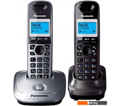  - Радиотелефоны DECT Panasonic KX-TG2512RU1 - KX-TG2512RU1