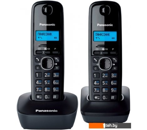  - Радиотелефоны DECT Panasonic KX-TG1612RUH - KX-TG1612RUH