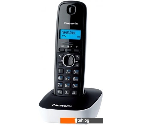  - Радиотелефоны DECT Panasonic KX-TG1611RUW - KX-TG1611RUW