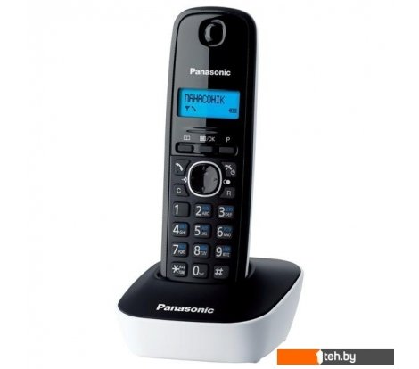  - Радиотелефоны DECT Panasonic KX-TG1611RUW - KX-TG1611RUW