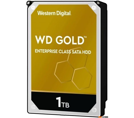  - Жесткие диски WD Gold 1TB WD1005FBYZ - Gold 1TB WD1005FBYZ