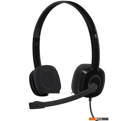  - Наушники и гарнитуры Logitech Stereo Headset H151 [981-000589] - Stereo Headset H151 [981-000589]