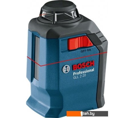  - Лазерные нивелиры Bosch GLL 2-20 Professional [0601063J00] - GLL 2-20 Professional [0601063J00]