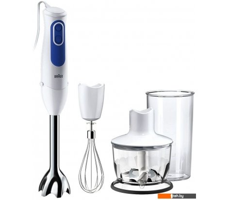  - Блендеры Braun MQ 3035 WH Sauce - MQ 3035 WH Sauce