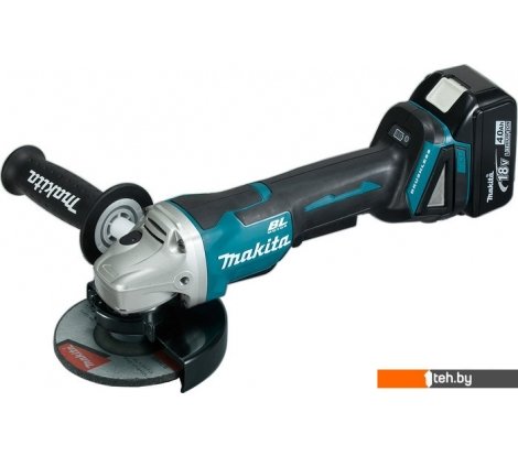  - Угловые шлифмашины (болгарки) Makita DGA508RME (с 2-мя АКБ, кейс) - DGA508RME (с 2-мя АКБ, кейс)