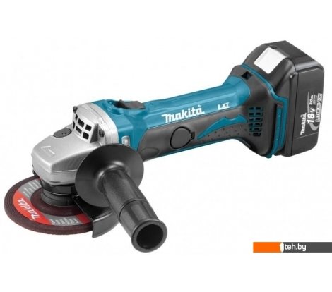  - Угловые шлифмашины (болгарки) Makita DGA508RME (с 2-мя АКБ, кейс) - DGA508RME (с 2-мя АКБ, кейс)