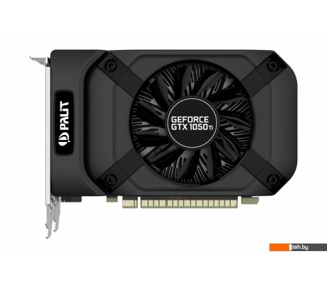  - Видеокарты Palit GeForce GTX 1050 Ti StormX 4GB GDDR5 [NE5105T018G1-1070F] - GeForce GTX 1050 Ti StormX 4GB GDDR5 [NE5105T018G1-1070F]