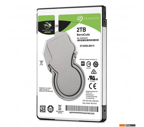  - Жесткие диски Seagate Barracuda 2TB [ST2000LM015] - Barracuda 2TB [ST2000LM015]