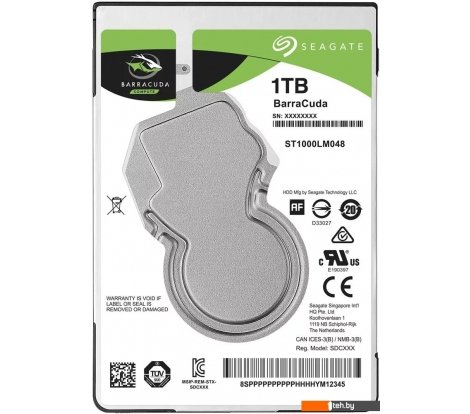  - Жесткие диски Seagate Barracuda 1TB [ST1000LM048] - Barracuda 1TB [ST1000LM048]