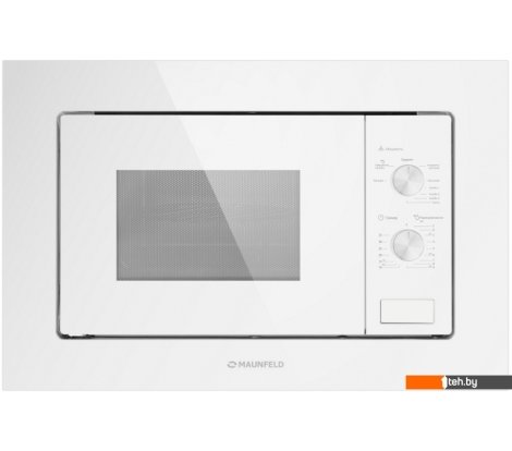  - Микроволновые печи MAUNFELD MBMO.20.2PGW - MBMO.20.2PGW