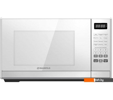 - Микроволновые печи MAUNFELD MFSMO.20.7SGW - MFSMO.20.7SGW