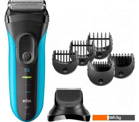  - Электробритвы мужские Braun Series 3 Shave&Style 3010BT Wet&Dry - Series 3 Shave&Style 3010BT Wet&Dry