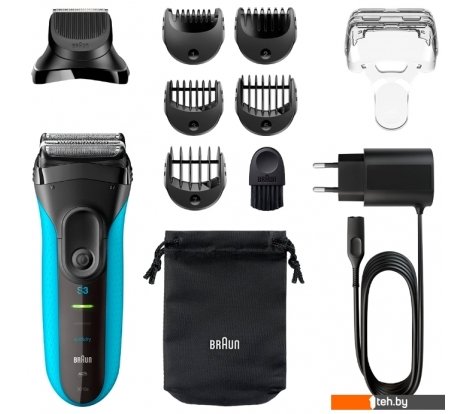  - Электробритвы мужские Braun Series 3 Shave&Style 3010BT Wet&Dry - Series 3 Shave&Style 3010BT Wet&Dry