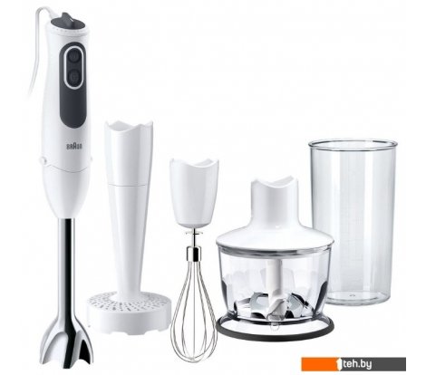  - Блендеры Braun Multiquick 3 MQ3137 WH Sauce - Multiquick 3 MQ3137 WH Sauce