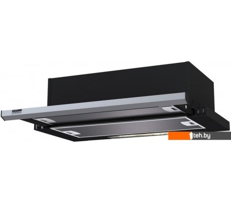  - Вытяжки Krona Kamilla slim 600 black/inox (2 мотора) - Kamilla slim 600 black/inox (2 мотора)